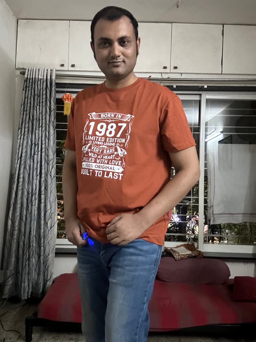 Customer photo review of 1987 LIVING LEGEND | VINTAGE 1987 T-SHIRT