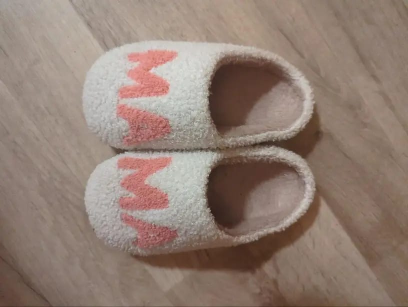 Customer photo review of Mom Essential Slippers