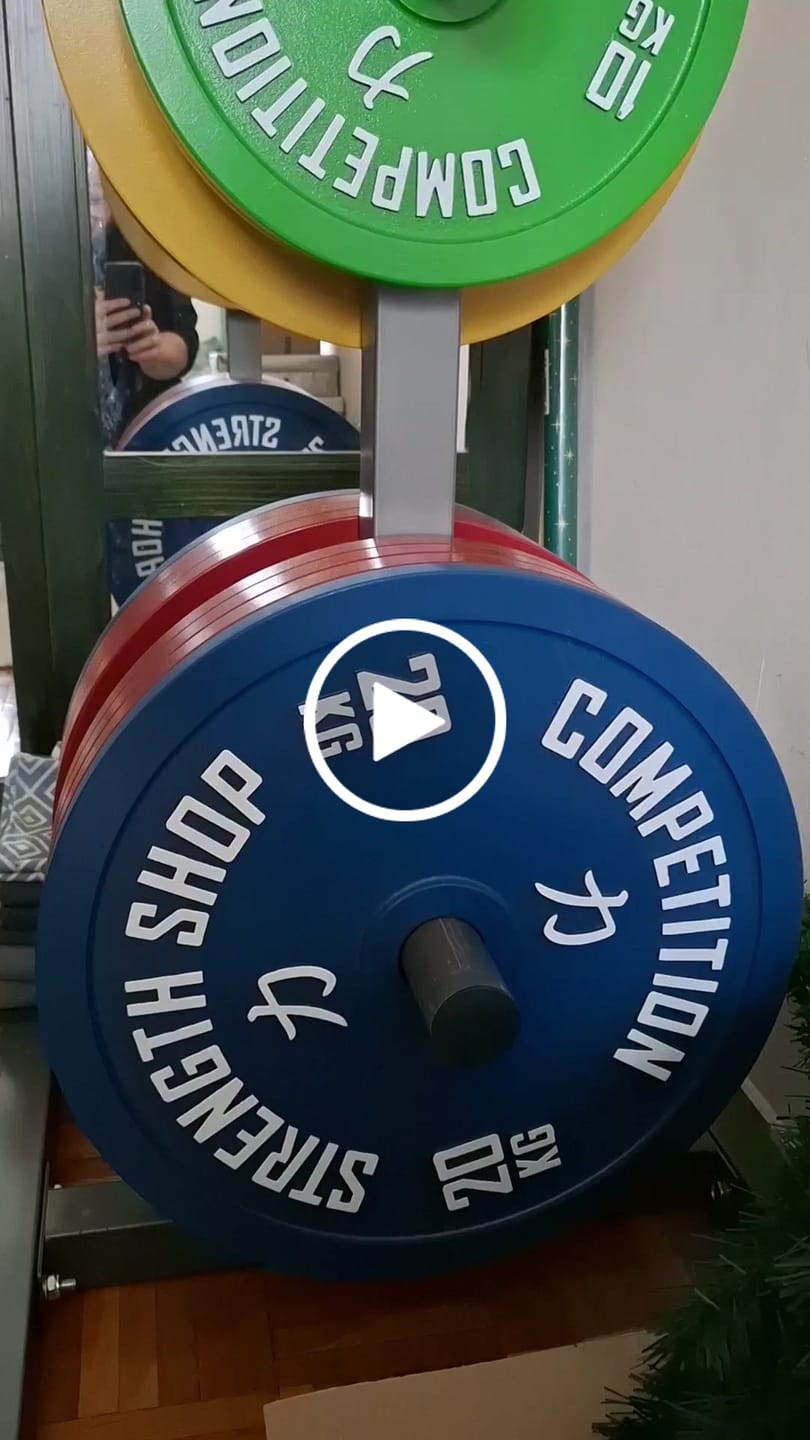 Customer video review of Strength Shop Calibrated Plates - IPF Approved
