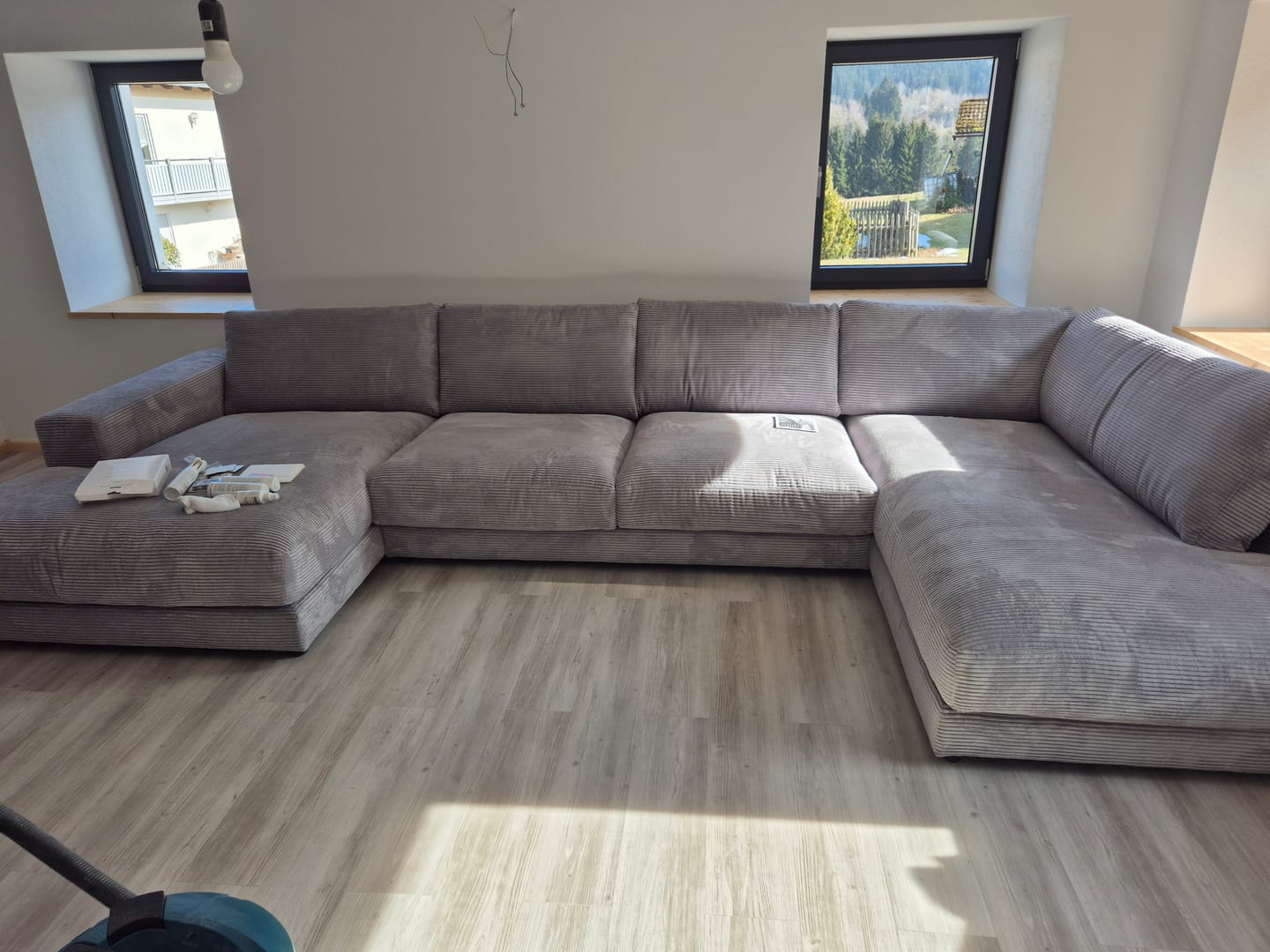 Customer photo review of Aufbau