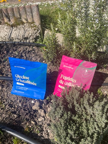 Customer photo review of Peptides de Collagène PEPTAN®