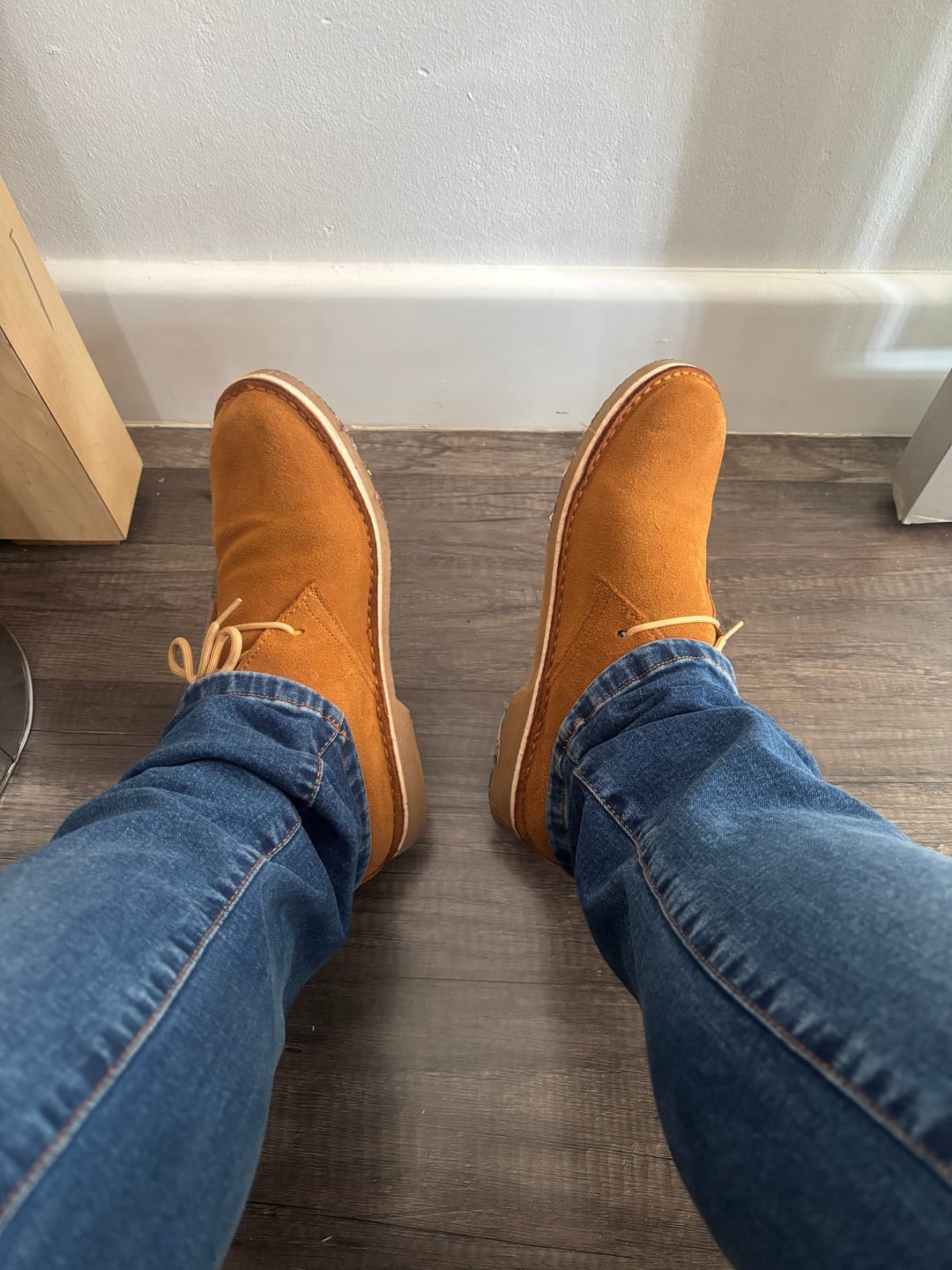Customer photo review of Classic Vellies Suede
