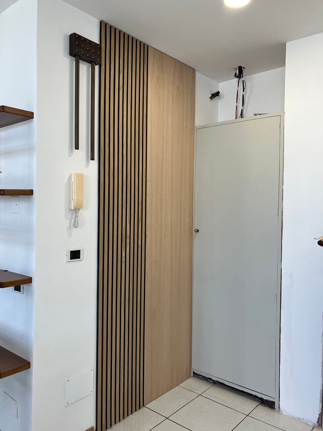 Customer photo review of Dogato acustico in legno | Rovere Chiaro
