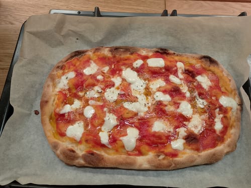 Customer photo review of "Pinsa Romana "