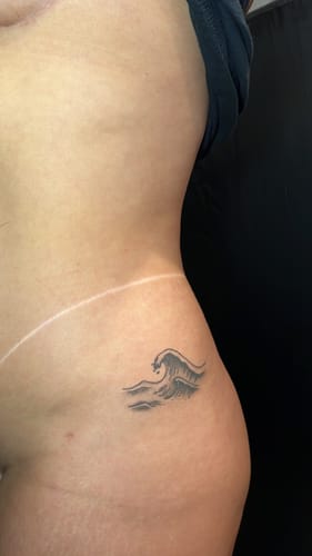 Customer photo review of Senza Sole - Hydration Spray