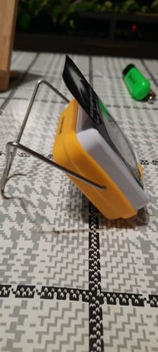 Customer photo review of Solar Cube