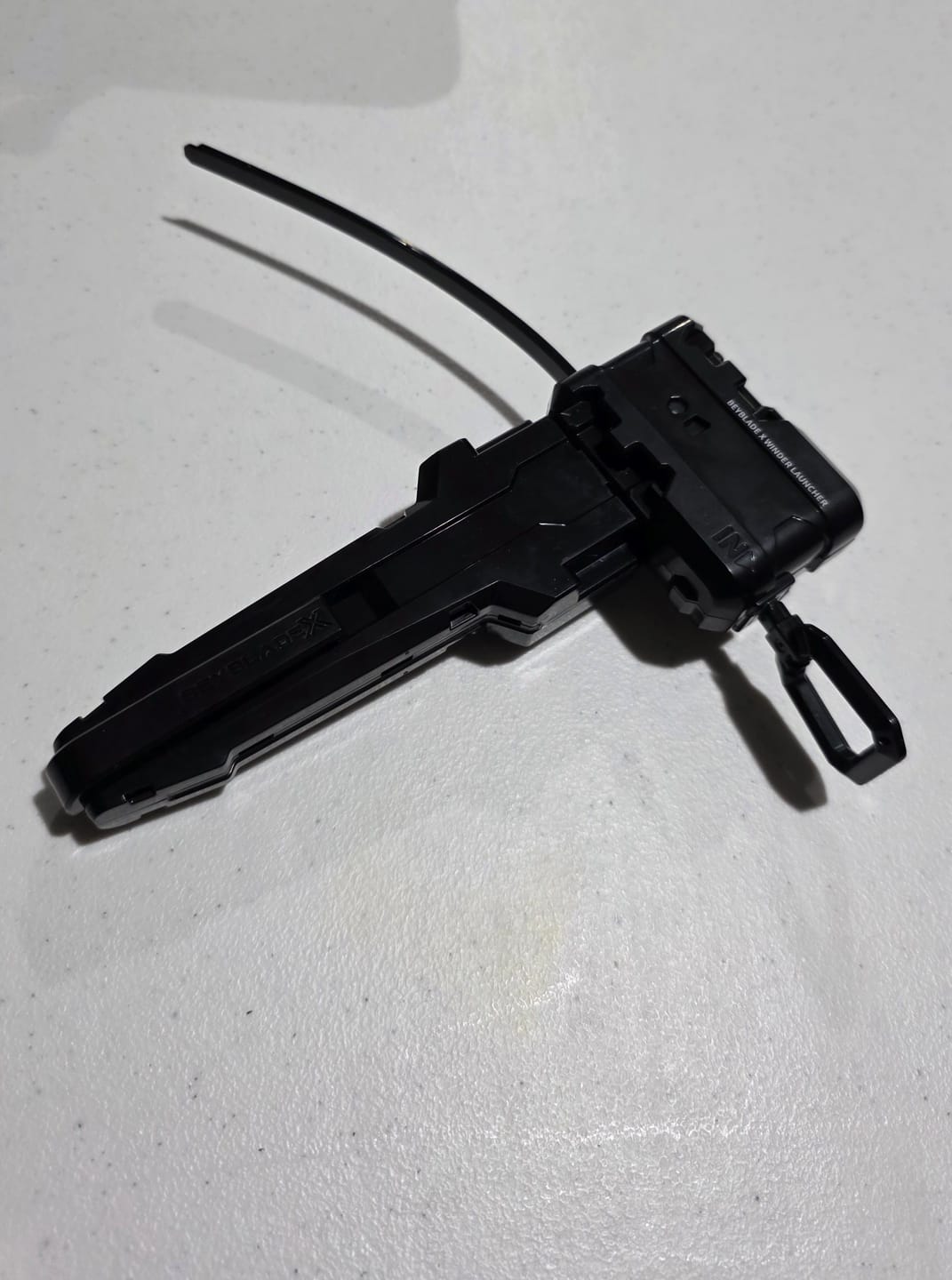 Customer photo review of TAKARA TOMY Beyblade X Launcher Grip BX-11