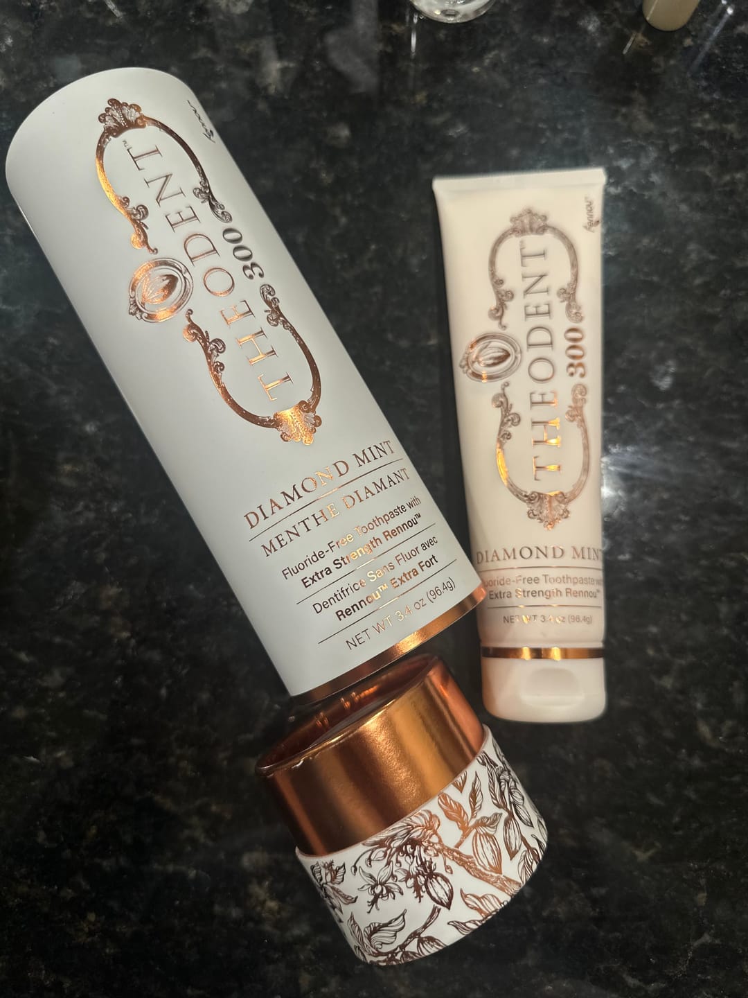 Customer photo review of Theodent 300