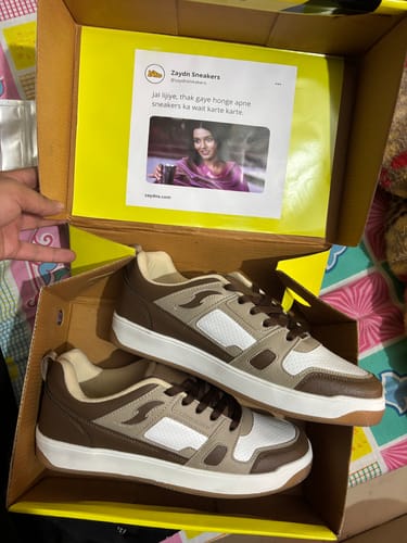 Customer photo review of ASH Beige Brown