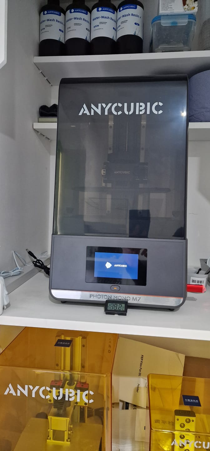 Customer photo review of Anycubic Photon Mono M7
