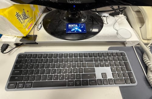 Customer photo review of Keychron B6 Pro 超薄無線鍵盤(注音版本)