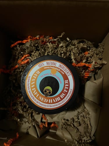 Customer photo review of (NEW) Batana Repair Hair Butter