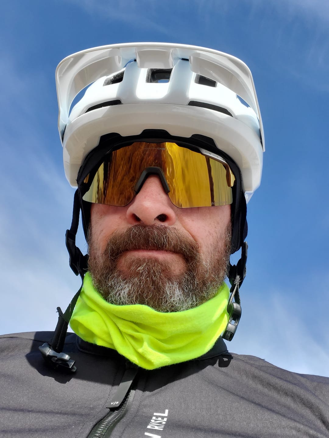 Customer photo review of REVO Kapvoe X75 Photochromic Sunglasses