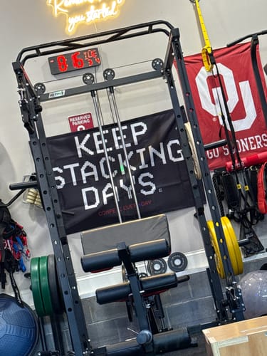 Customer photo review of Keep Stacking (Flag)