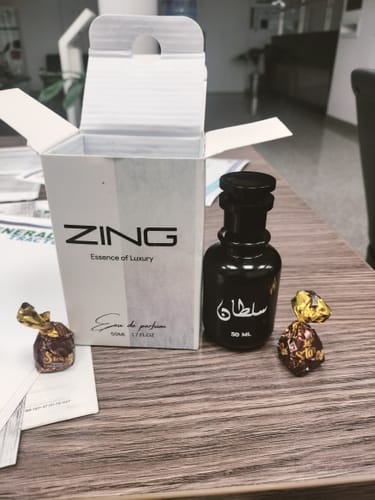 Customer photo review of سلطان - Inspired by Aventus Creed