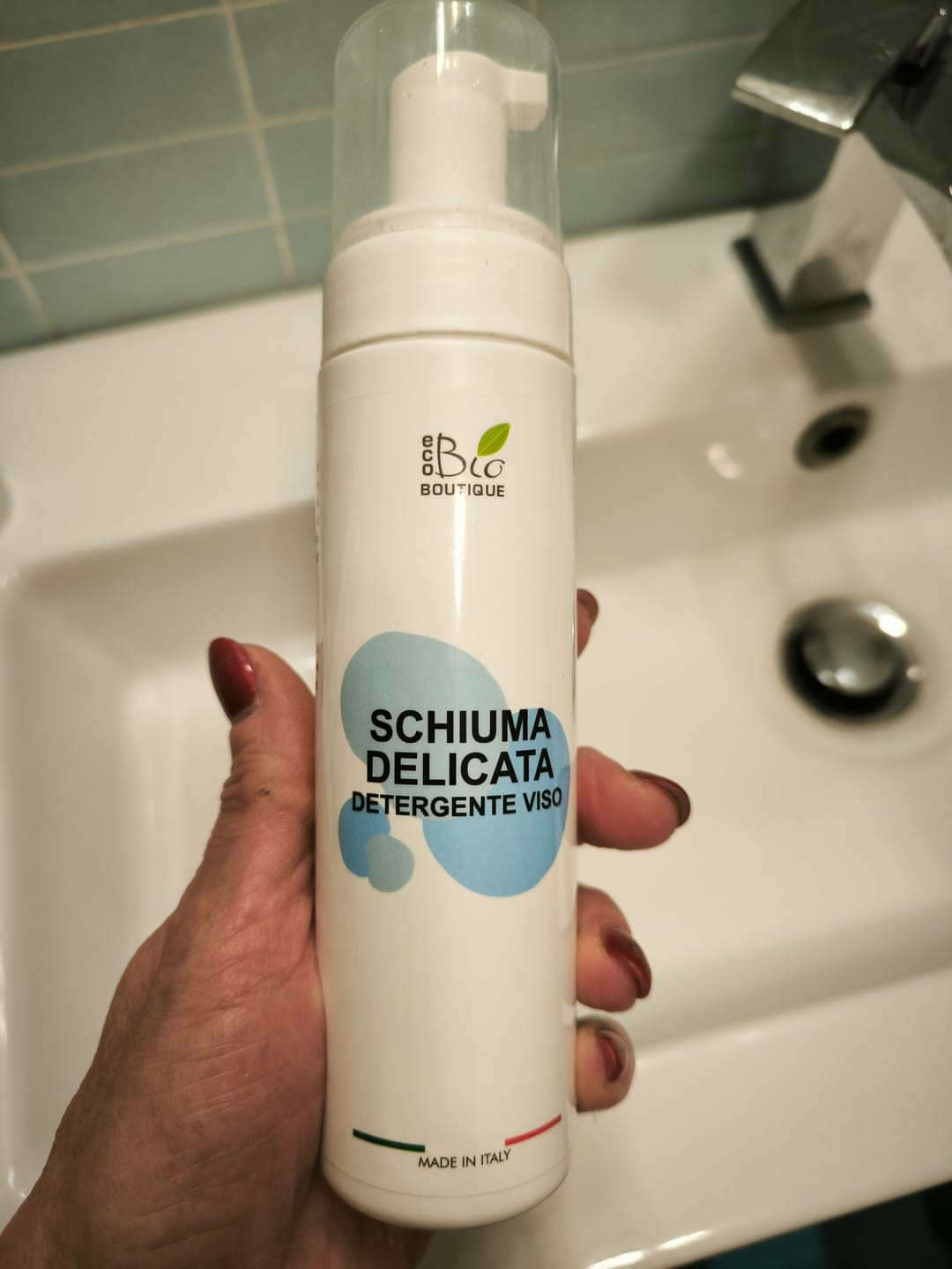 Customer photo review of Schiuma Delicata