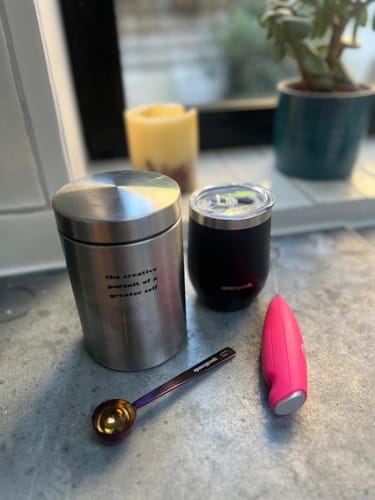 Customer photo review of rainbow dust starter kit -