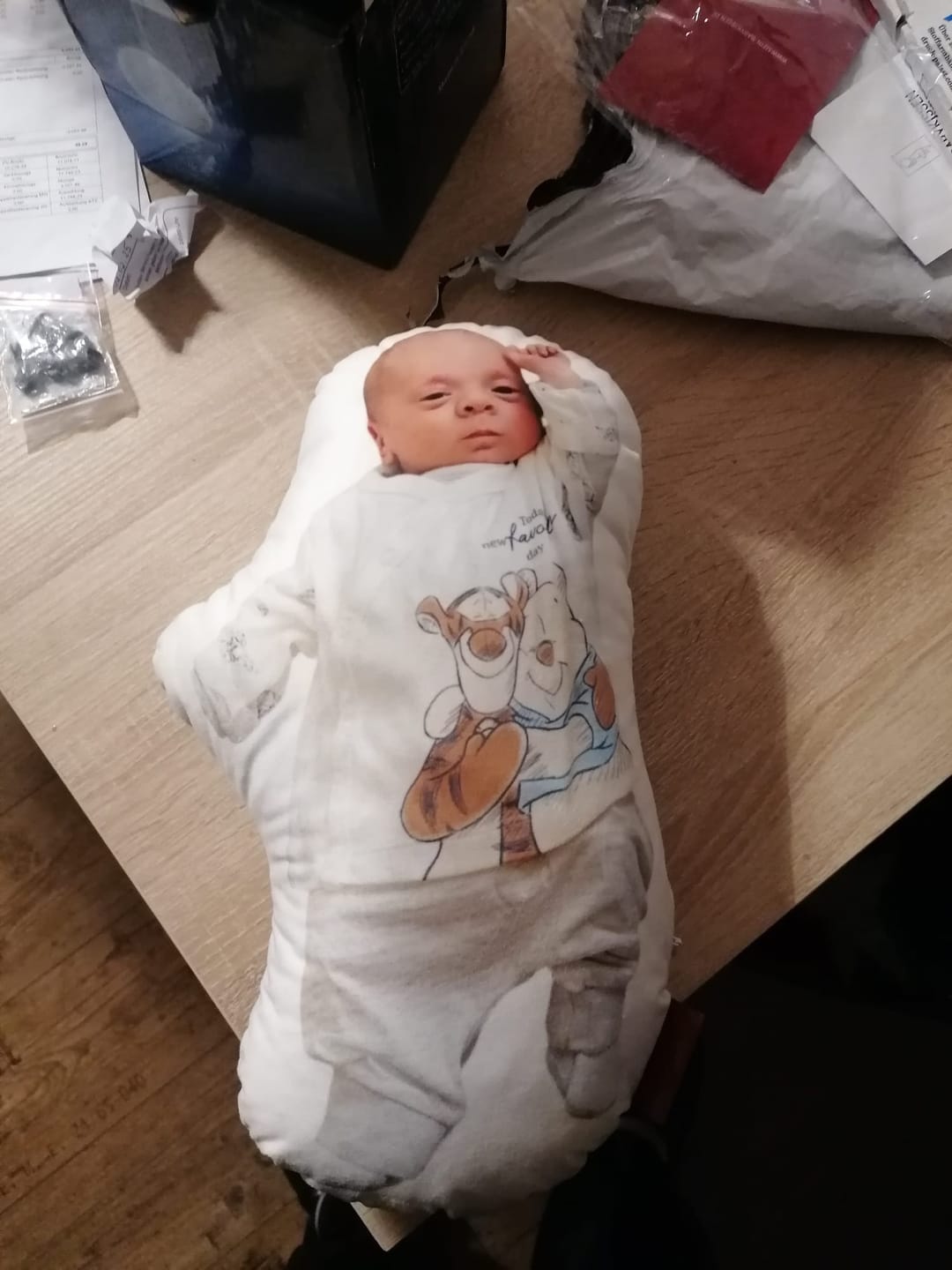 Customer photo review of FOTO BABYKISSEN