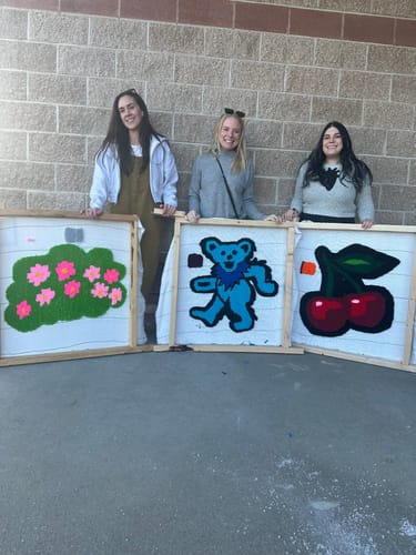 Customer photo review of Tuft Love Group Tufting Classes (Superior, CO)