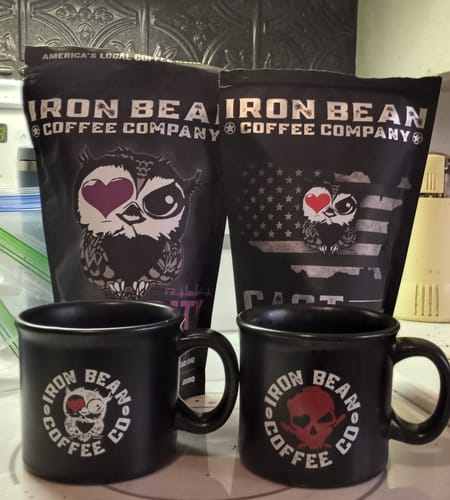 Customer photo review of Integrity™ - Dark Roast