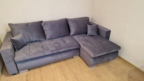 Kliento apžvalga su nuotrauka apie Minkštas kampas LOKO