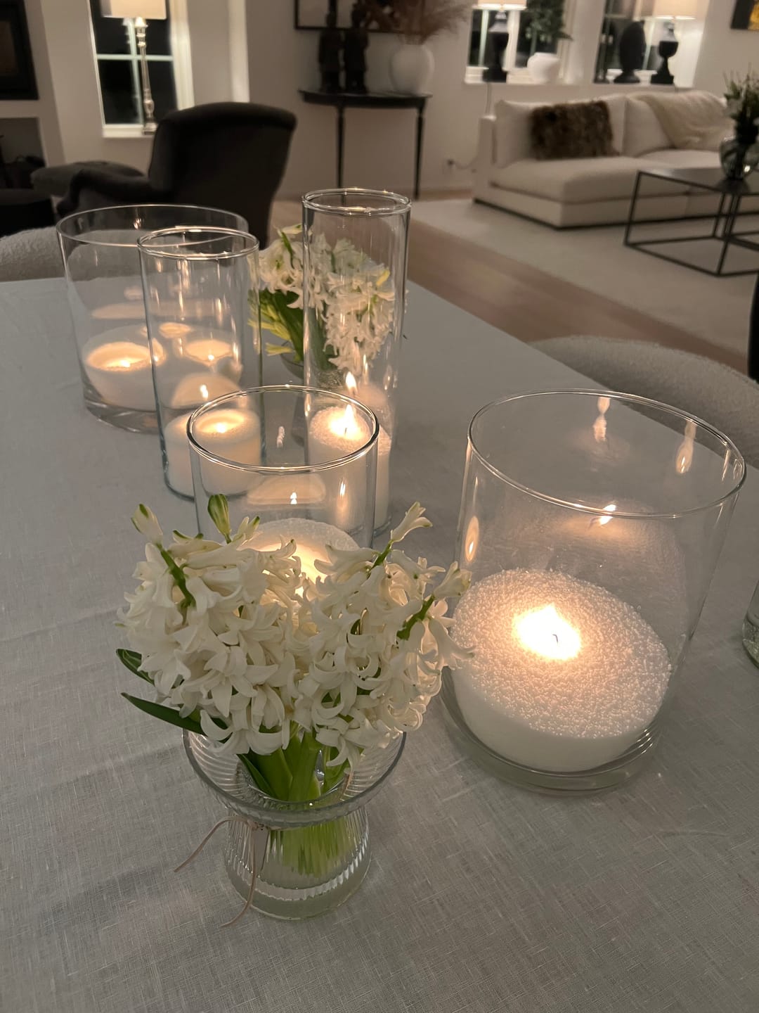 Customer photo review of Candle Sand 3kg/6.6 lb Bucket + 100 Wicks by Candlera®