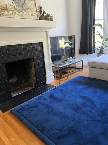 Customer photo review of The Mellow Mat® (Soft Touch Sensory Tatami Rug)