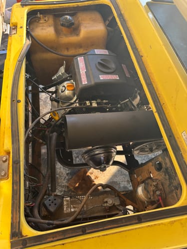 Customer photo review of Predator 22hp Installation Kit for 1996-2006 Yamaha Golf Carts