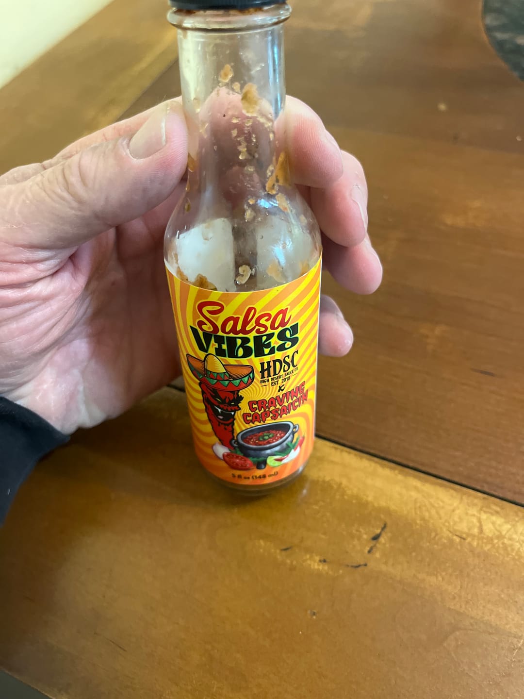 Customer photo review of Salsa Vibes