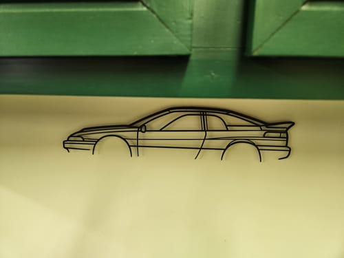 Customer photo review of SVX Classic Silhouette Metal Wall Art