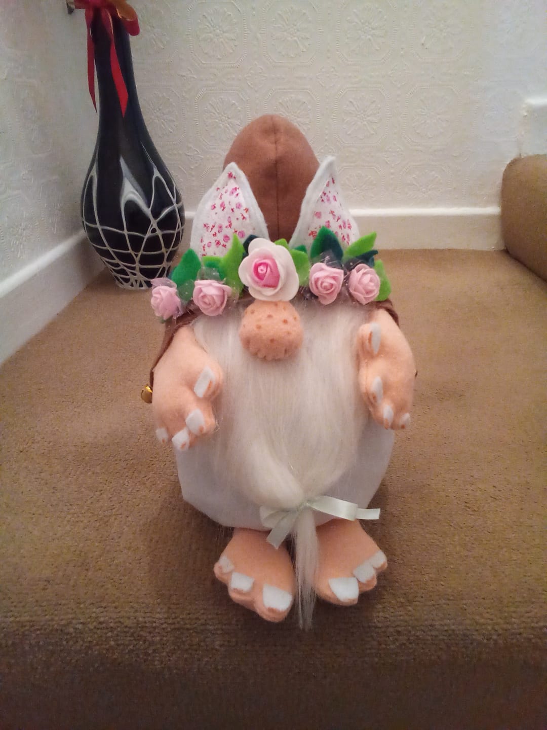 Customer photo review of Plain Felt Fabric