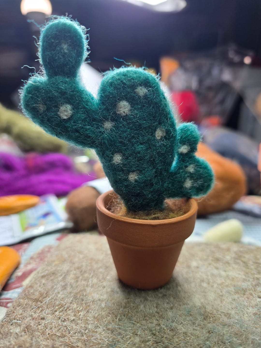 Customer photo review of Felting Needles