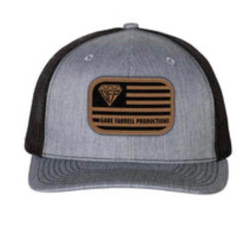 Customer photo review of SALUTE TRUCKER HAT