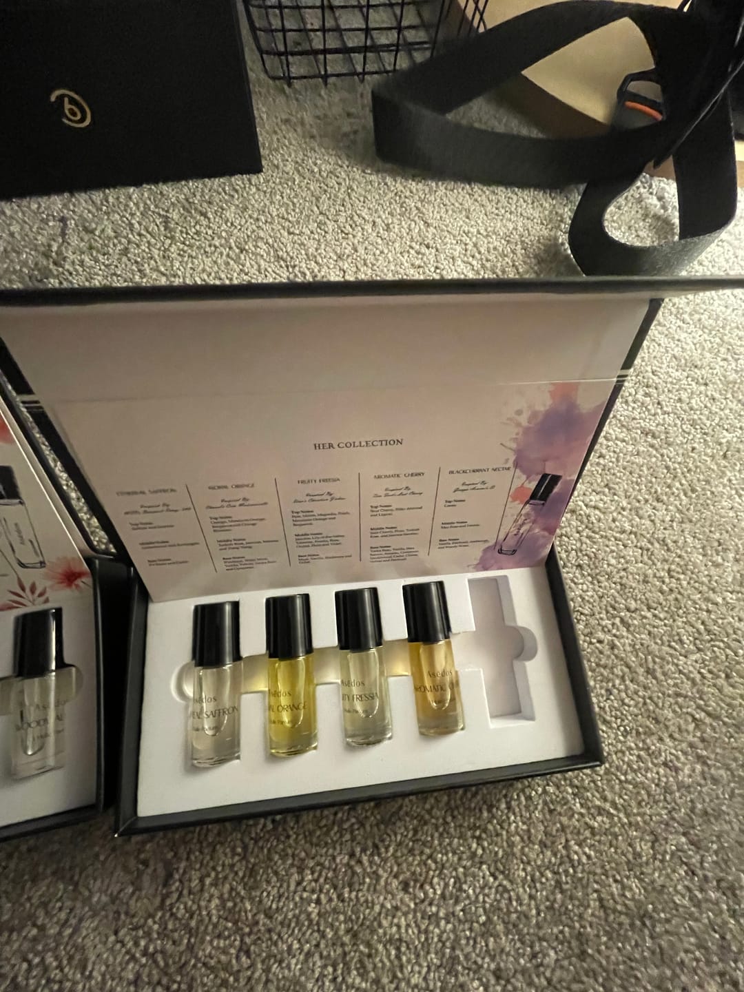 Customer photo review of Asēdos Perfume Oil Set - Her Collection