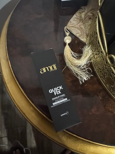 Customer photo review of Amrij Cosmetics Make Up Fixer