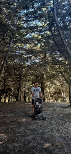 Customer photo review of Coche Paragua 5126 Gris