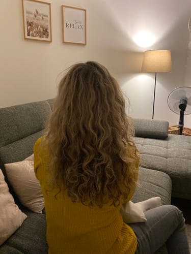 Customer photo review of 6% Ylang-Ylang-Dreams Haarseife (Beruhigend & Tiefenpflegend)