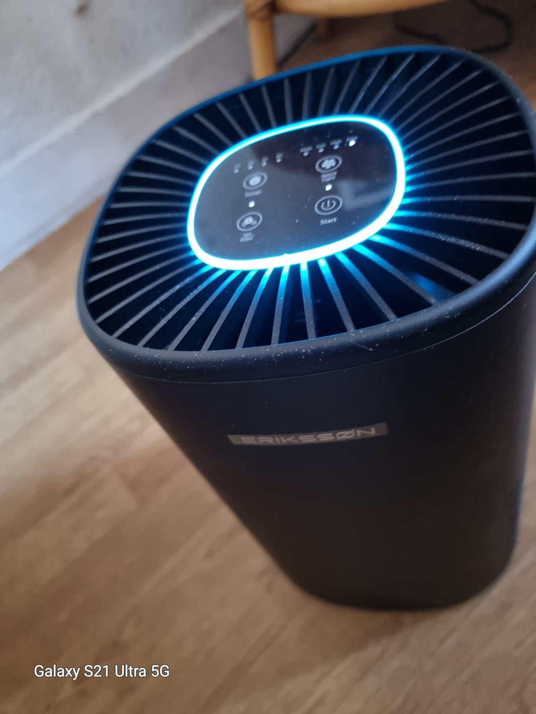 Customer photo review of Erikssøn Hepa-Filter voor Luchtreiniger Elite