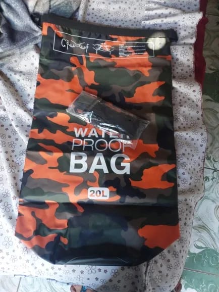 Customer photo review of Drybag Pro – Wasserdichter Schutz für jedes Abenteuer