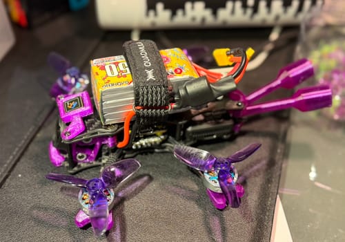 Customer photo review of Djinn F25 SP