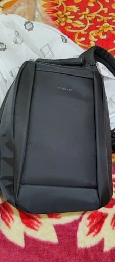 Customer photo review of Sac à Dos Fermeture Dorsale Cachée