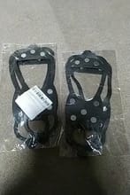 Customer photo review of Grip Spikes – Sicherer Halt auf Eis & Schnee