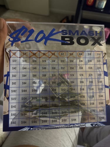 Customer photo review of Hussle Blu | $10K SmashBox