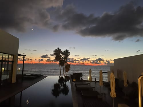 Customer photo review of Fototapete "Sonnenaufgang in den Alpen"