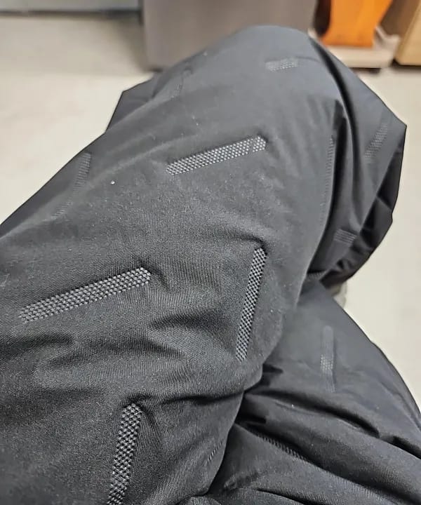 Customer photo review of Thermo Jogginghose