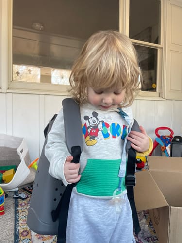 Customer photo review of Mini WODA Bag