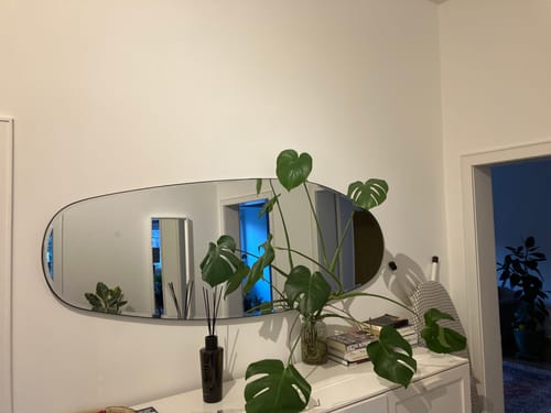 Customer photo review of (Sample Sale) Opal Mirror Large | 150 x 55 cm