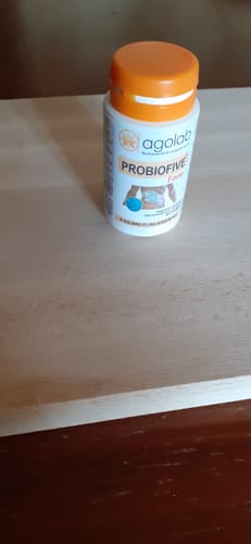 Customer photo review of » Probiofive Forte - 1 Confezione Omaggio