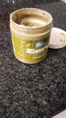 Customer photo review of Crema spalmabile proteica gusto pistacchio