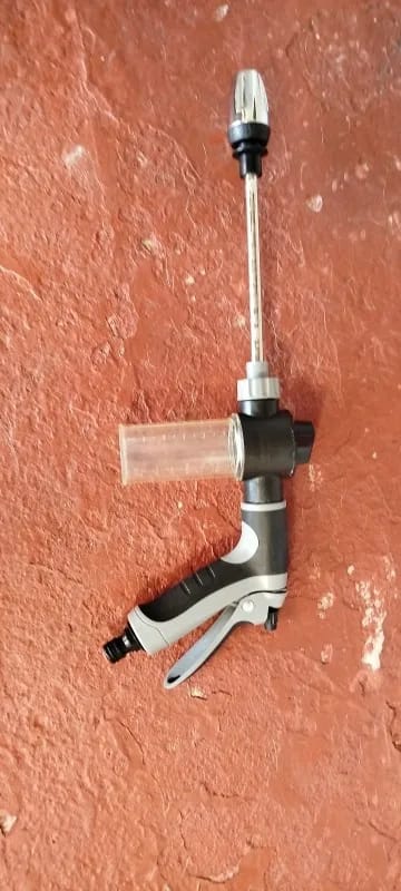 Customer photo review of Turbowasher Pro - Kraftvolle Reinigung mit Hochdruck